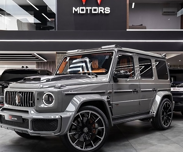 Content Creator, ‘Egungun of Lagos’, Acquires Mercedes-Benz G-Class-based Brabus G800 Worth N750 Million - autojosh 
