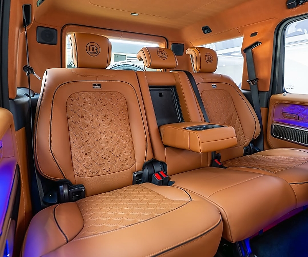 Content Creator, ‘Egungun of Lagos’, Acquires Mercedes-Benz G-Class-based Brabus G800 Worth N750 Million - autojosh 