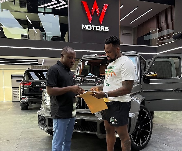 Content Creator, ‘Egungun of Lagos’, Acquires Mercedes-Benz G-Class-based Brabus G800 Worth N750 Million - autojosh 