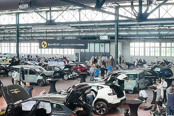 Euro NCAP Showcase Crash-tested Models At Its Annual Manufacturers’ Viewing in Brussels - autojosh 