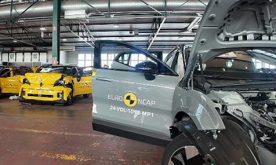 Euro NCAP Showcase Crash-tested Models At Its Annual Manufacturers’ Viewing in Brussels - autojosh