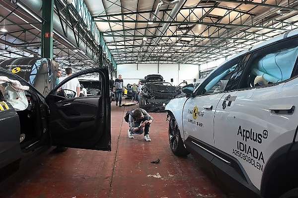 Euro NCAP Showcase Crash-tested Models At Its Annual Manufacturers’ Viewing in Brussels - autojosh 