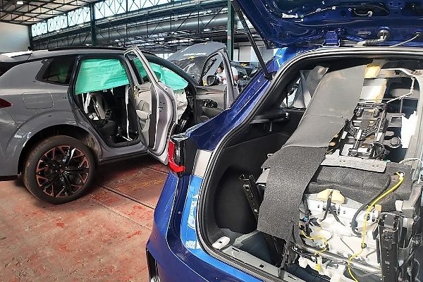 Euro NCAP Showcase Crash-tested Models At Its Annual Manufacturers’ Viewing in Brussels - autojosh 