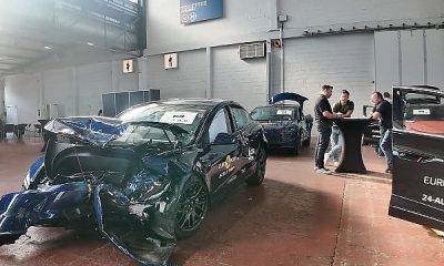 Euro NCAP Showcase Crash-tested Models At Its Annual Manufacturers’ Viewing in Brussels - autojosh