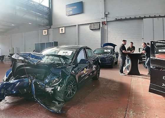 Euro NCAP Showcase Crash-tested Models At Its Annual Manufacturers’ Viewing in Brussels - autojosh
