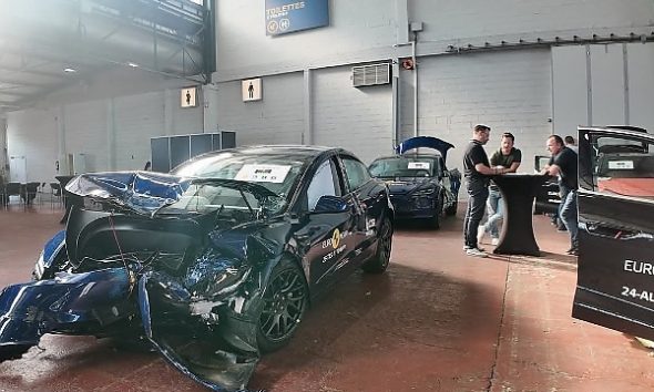 Euro NCAP Showcase Crash-tested Models At Its Annual Manufacturers’ Viewing in Brussels - autojosh