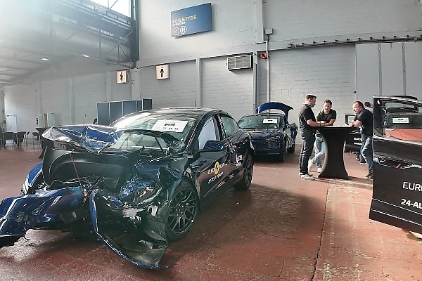 Euro NCAP Showcase Crash-tested Models At Its Annual Manufacturers’ Viewing in Brussels - autojosh