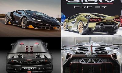 Lamborghini Looks Back At Its Iconic Few-offs, Including The Reventón, Sesto Elemento And Sián FKP 37 - autojosh