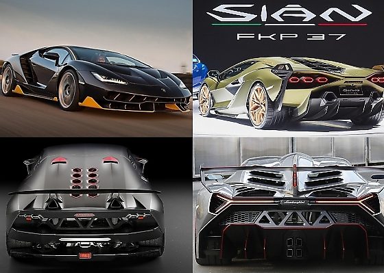 Lamborghini Looks Back At Its Iconic Few-offs, Including The Reventón, Sesto Elemento And Sián FKP 37 - autojosh