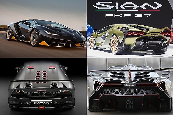 Lamborghini Looks Back At Its Iconic Few-offs, Including The Reventón, Sesto Elemento And Sián FKP 37 - autojosh