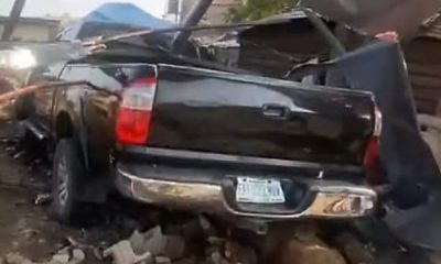 LASTMA Apprehends Reckless Driver Of Toyota Tundra Following A Fatal Auto Crash - autojosh