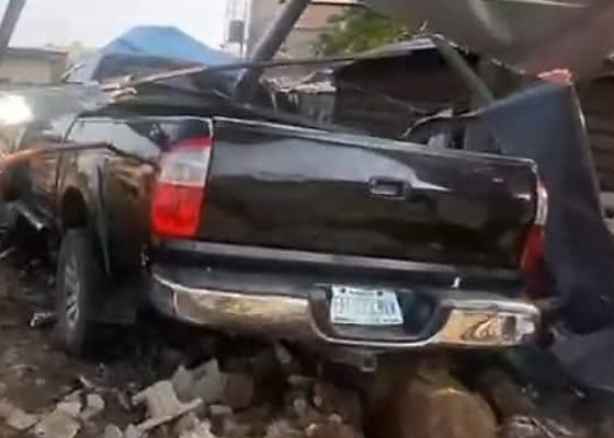 LASTMA Apprehends Reckless Driver Of Toyota Tundra Following A Fatal Auto Crash - autojosh