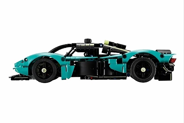 LEGO And Aston Martin Releases Brick Version Of $3.5 Million Aston Martin Valkyrie That You Can Afford - autojosh