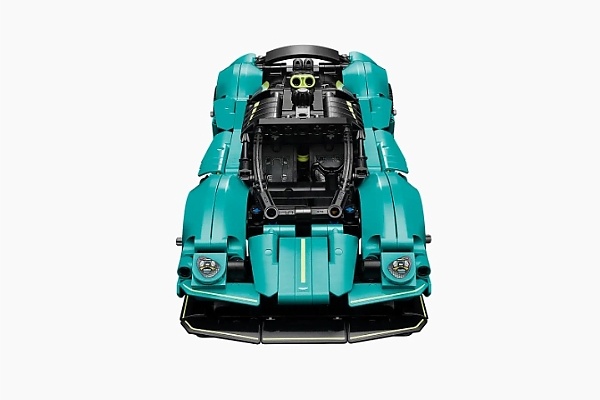 LEGO And Aston Martin Releases Brick Version Of $3.5 Million Aston Martin Valkyrie That You Can Afford - autojosh