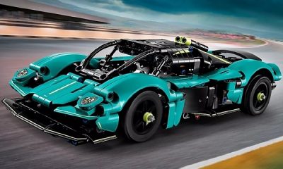 LEGO And Aston Martin Releases Brick Version Of $3.5 Million Aston Martin Valkyrie That You Can Afford - autojosh