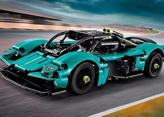 LEGO And Aston Martin Releases Brick Version Of $3.5 Million Aston Martin Valkyrie That You Can Afford - autojosh