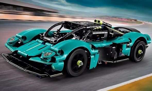LEGO And Aston Martin Releases Brick Version Of $3.5 Million Aston Martin Valkyrie That You Can Afford - autojosh