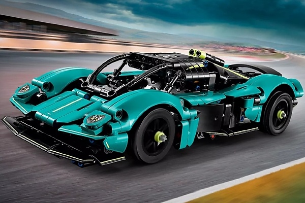 LEGO And Aston Martin Releases Brick Version Of $3.5 Million Aston Martin Valkyrie That You Can Afford - autojosh
