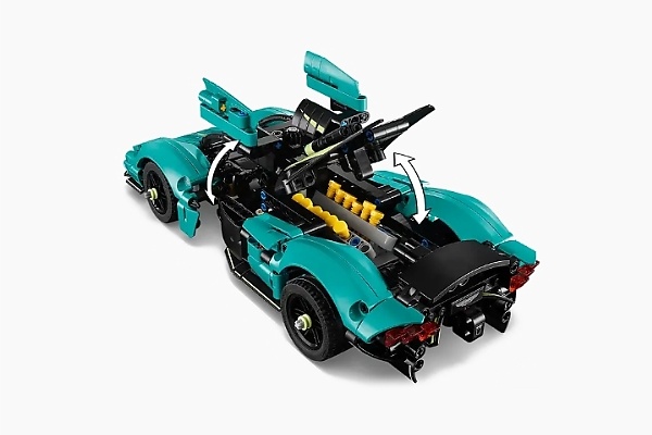LEGO And Aston Martin Releases Brick Version Of $3.5 Million Aston Martin Valkyrie That You Can Afford - autojosh