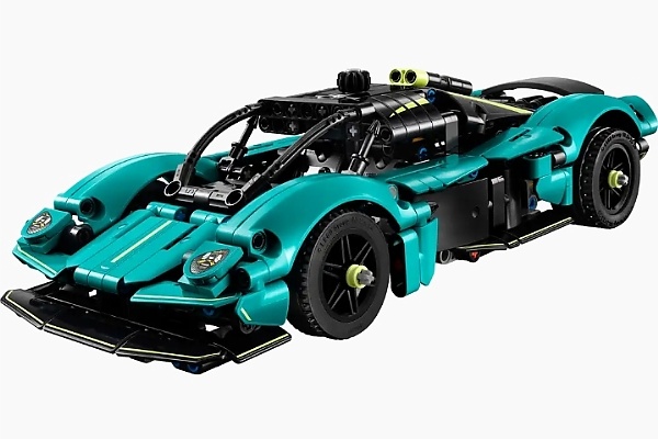 LEGO And Aston Martin Releases Brick Version Of $3.5 Million Aston Martin Valkyrie That You Can Afford - autojosh 