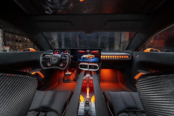 All-new Mercedes-AMG GT XX Concept Previews An Electric Four-door Sports Car Coming Next Year - autojosh 