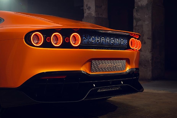 All-new Mercedes-AMG GT XX Concept Previews An Electric Four-door Sports Car Coming Next Year - autojosh 