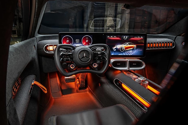 All-new Mercedes-AMG GT XX Concept Previews An Electric Four-door Sports Car Coming Next Year - autojosh