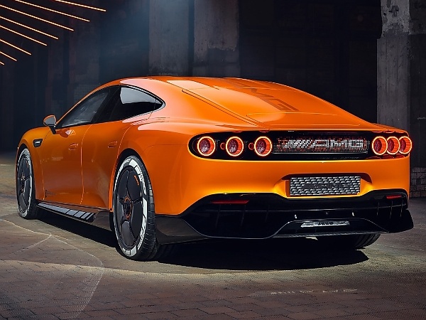All-new Mercedes-AMG GT XX Concept Previews An Electric Four-door Sports Car Coming Next Year - autojosh 
