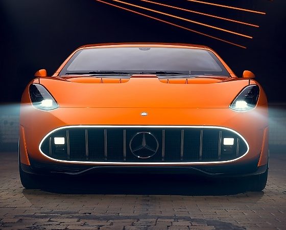 All-new Mercedes-AMG GT XX Concept Previews An Electric Four-door Sports Car Coming Next Year - autojosh