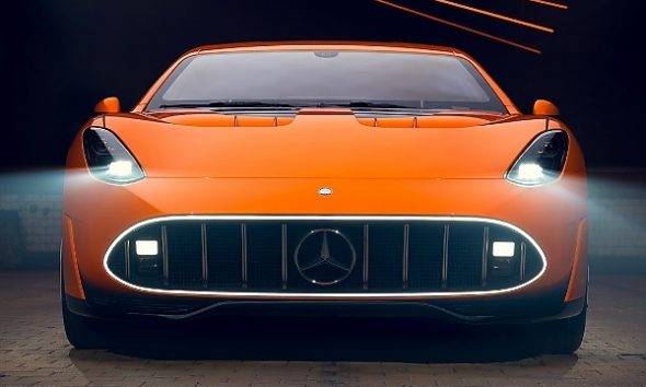 All-new Mercedes-AMG GT XX Concept Previews An Electric Four-door Sports Car Coming Next Year - autojosh