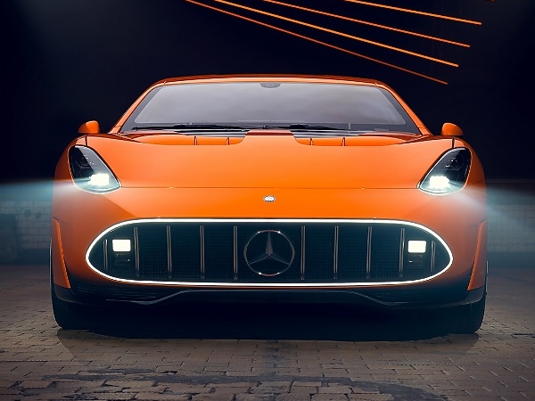 All-new Mercedes-AMG GT XX Concept Previews An Electric Four-door Sports Car Coming Next Year - autojosh