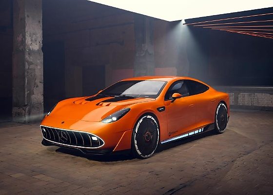 All-new Mercedes-AMG GT XX Concept Previews An Electric Four-door Sports Car Coming Next Year - autojosh