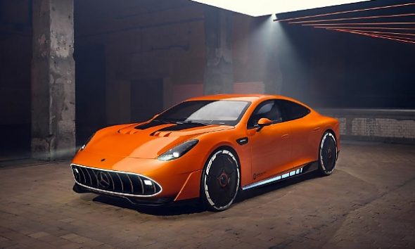 All-new Mercedes-AMG GT XX Concept Previews An Electric Four-door Sports Car Coming Next Year - autojosh