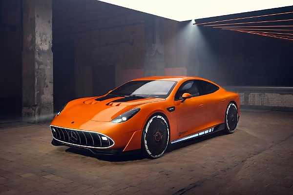 All-new Mercedes-AMG GT XX Concept Previews An Electric Four-door Sports Car Coming Next Year - autojosh