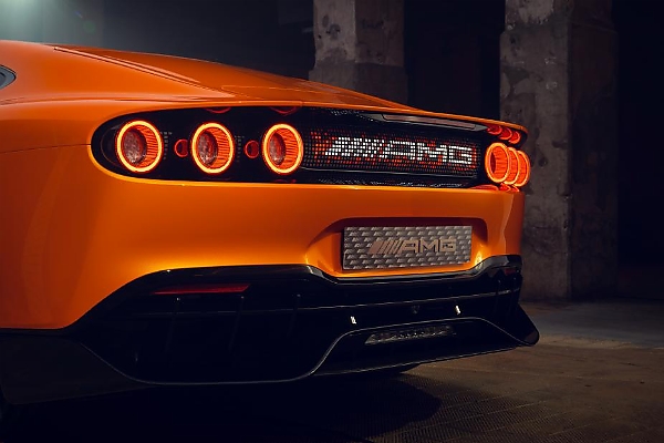 All-new Mercedes-AMG GT XX Concept Previews An Electric Four-door Sports Car Coming Next Year - autojosh 