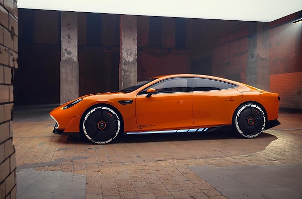 All-new Mercedes-AMG GT XX Concept Previews An Electric Four-door Sports Car Coming Next Year - autojosh 