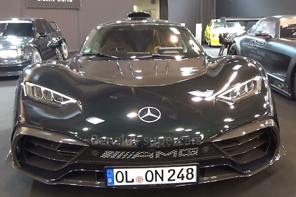 One Of Just 275 Examples Of Mercedes-AMG ONE Worth $2.72 Million Burns Down In Germany - autojosh 