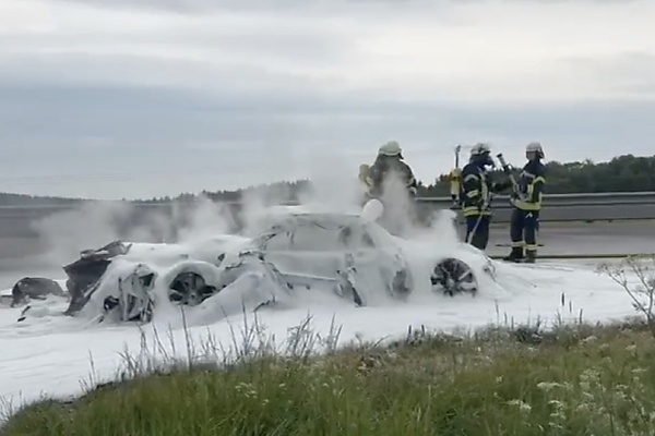 One Of Just 275 Examples Of Mercedes-AMG ONE Worth $2.72 Million Burns Down In Germany - autojosh 