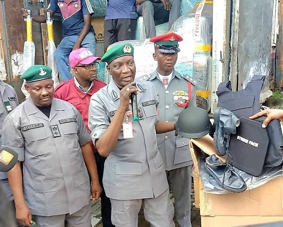 Nigeria Customs Seizes 15 Vehicles That Were Cut Into Parts And Concealed To Evade Duties, Arrests 7 Suspects - autojosh