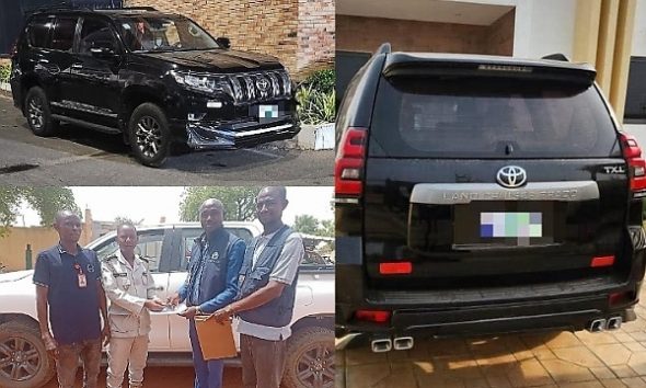 Three Arrested In Ghana As Nigeria Police Recovers Four Stolen Vehicles Trafficked To Ghana And Niger - autojosh