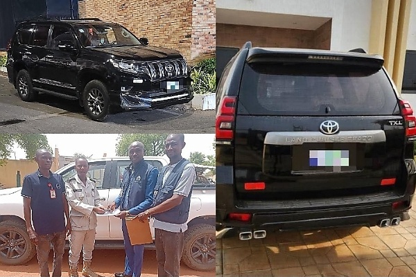Three Arrested In Ghana As Nigeria Police Recovers Four Stolen Vehicles Trafficked To Ghana And Niger - autojosh