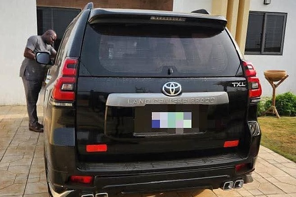 Three Arrested In Ghana As Nigeria Police Recovers Four Stolen Vehicles Trafficked To Ghana And Niger - autojosh