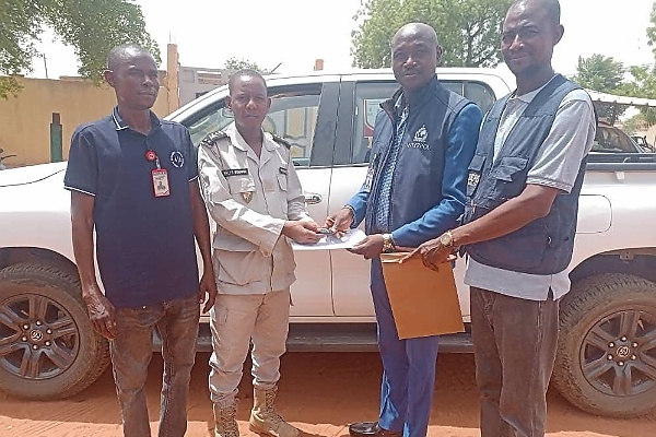 Three Arrested In Ghana As Nigeria Police Recovers Four Stolen Vehicles Trafficked To Ghana And Niger - autojosh