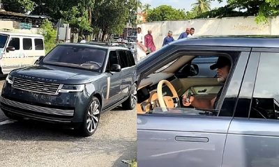 Moment Nigerian Pastor Stopped His Range Rover, Flashed A Gun To A Luxury Car Spotter Filling His N500M SUV - autojosh