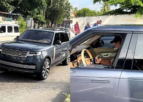 Moment Nigerian Pastor Stopped His Range Rover, Flashed A Gun To A Luxury Car Spotter Filling His N500M SUV - autojosh