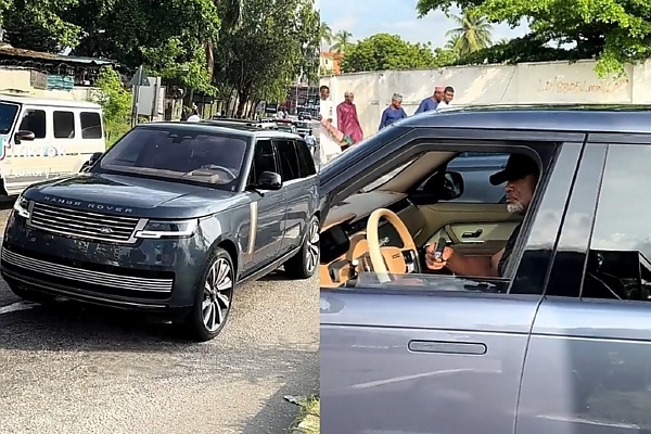 Moment Nigerian Pastor Stopped His Range Rover, Flashed A Gun To A Luxury Car Spotter Filling His N500M SUV - autojosh
