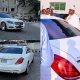 Moment Prince Fuad Parked His Maybach S-Class To Give Car Spotter Cash, Hours After Gun Scare From Nigerian Pastor - autojosh