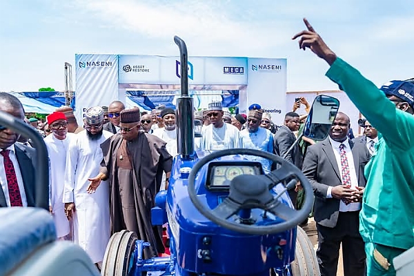 VP Shettima Commissions Borno’s 375 Tractors Refurbished By NASENI - autojosh 