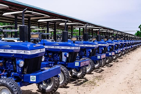VP Shettima Commissions Borno’s 375 Tractors Refurbished By NASENI - autojosh 
