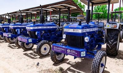 VP Shettima Commissions Borno’s 375 Tractors Refurbished By NASENI - autojosh